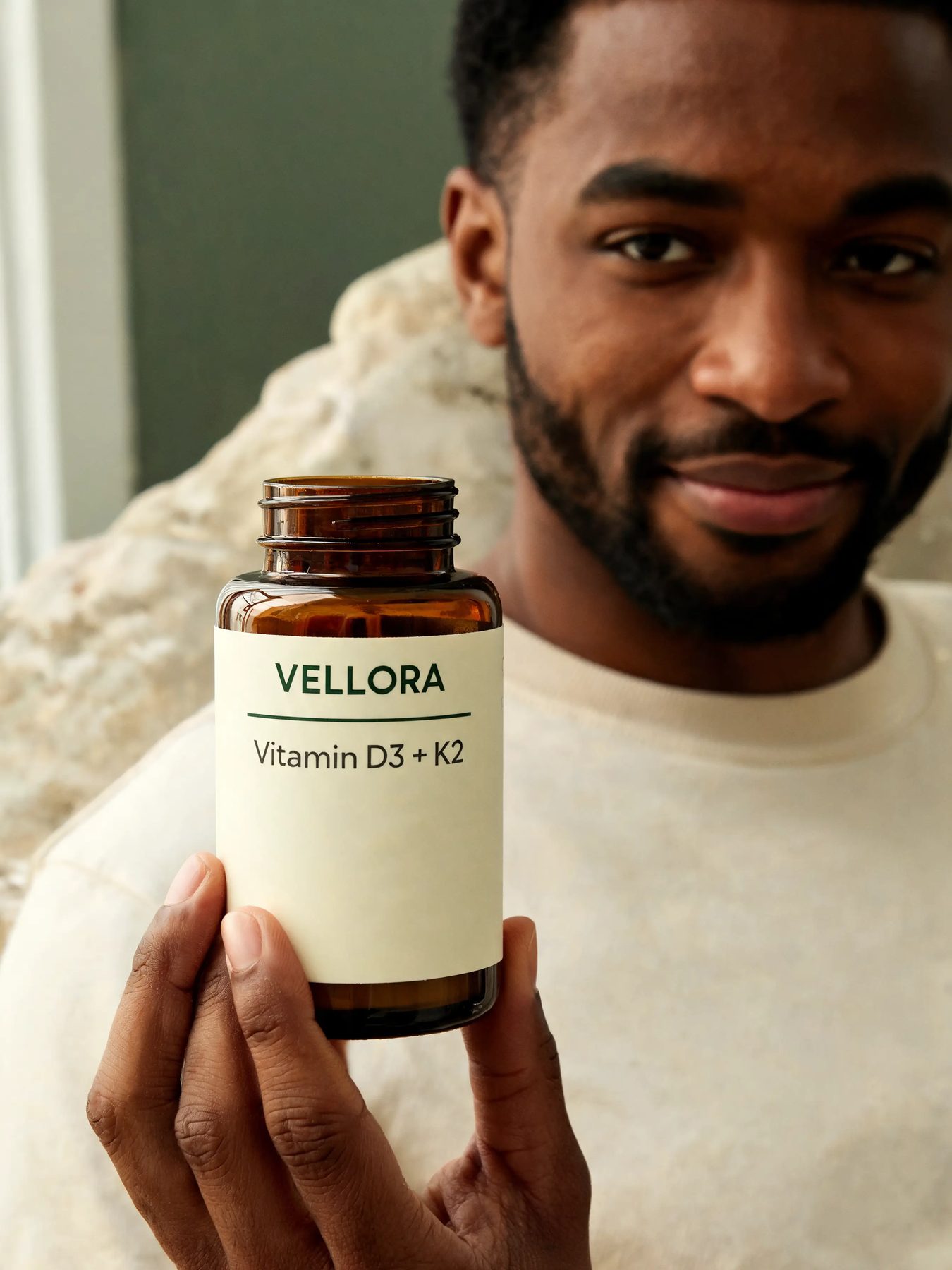 Vitamin D3 + K2